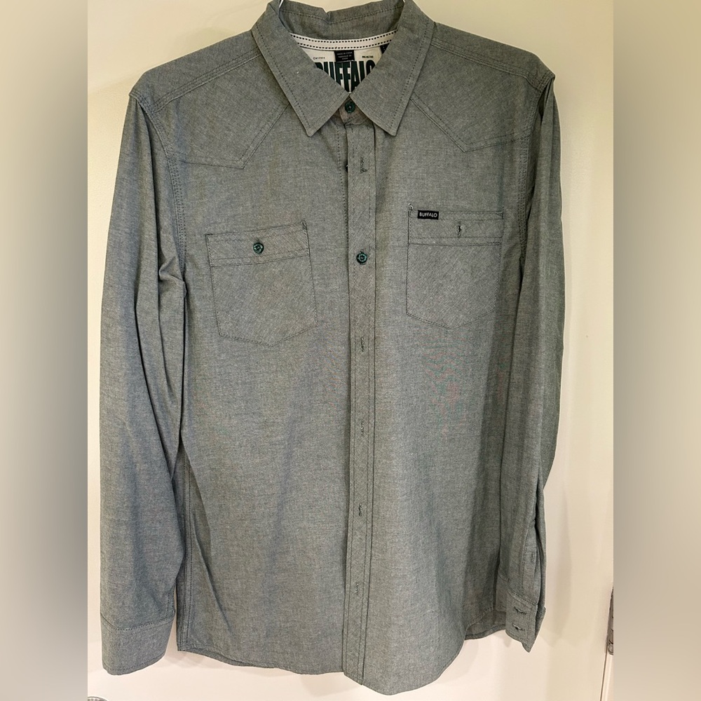 Buffalo Men's Gray Shirt
